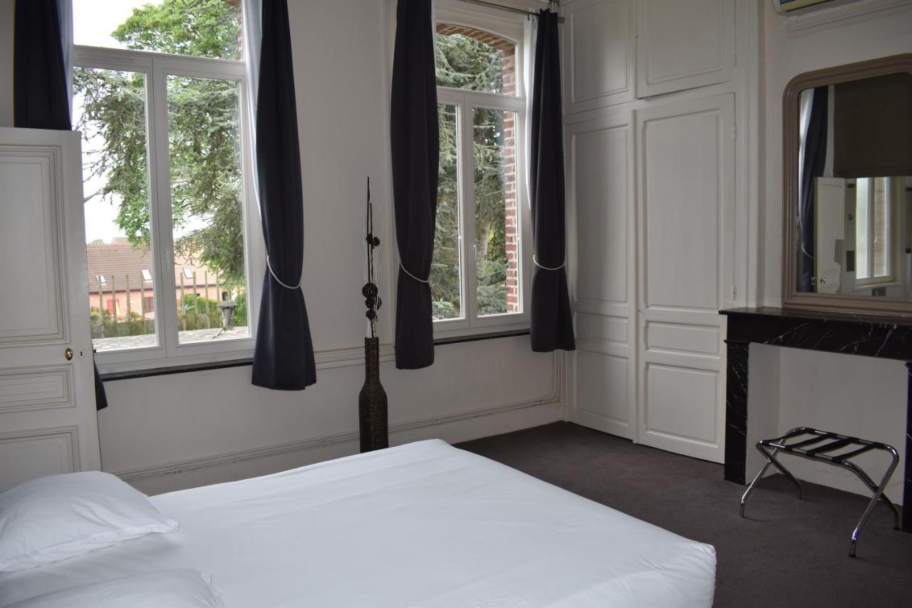 Logis Manoir De Fourcy Ξενοδοχείο Corbehem Εξωτερικό φωτογραφία