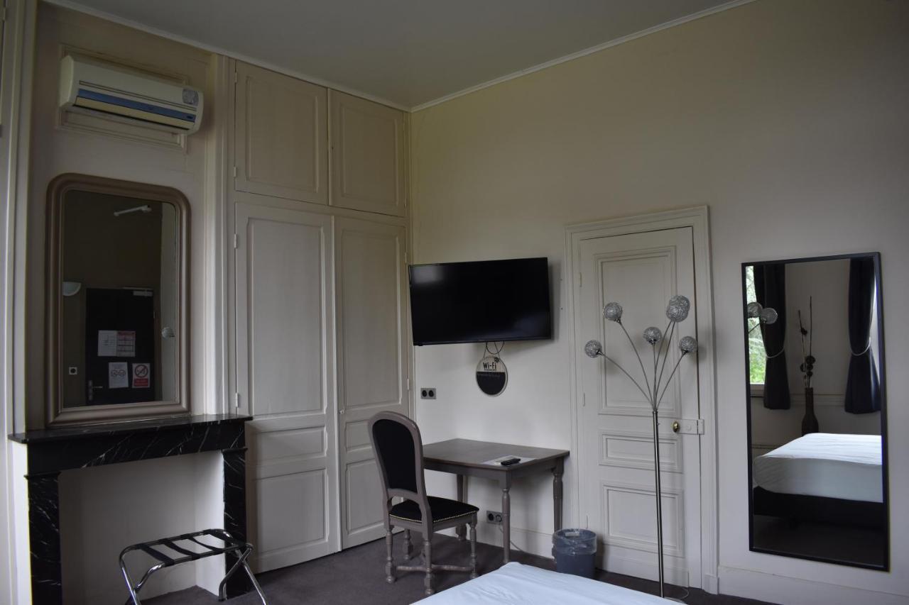 Logis Manoir De Fourcy Ξενοδοχείο Corbehem Δωμάτιο φωτογραφία