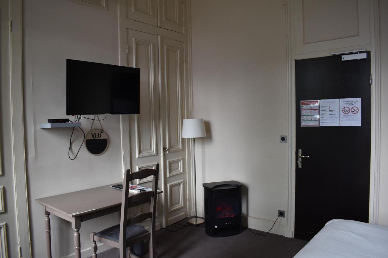 Logis Manoir De Fourcy Ξενοδοχείο Corbehem Δωμάτιο φωτογραφία