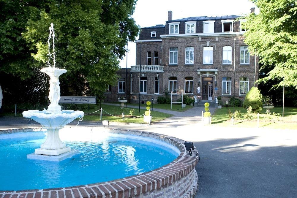Logis Manoir De Fourcy Ξενοδοχείο Corbehem Εξωτερικό φωτογραφία